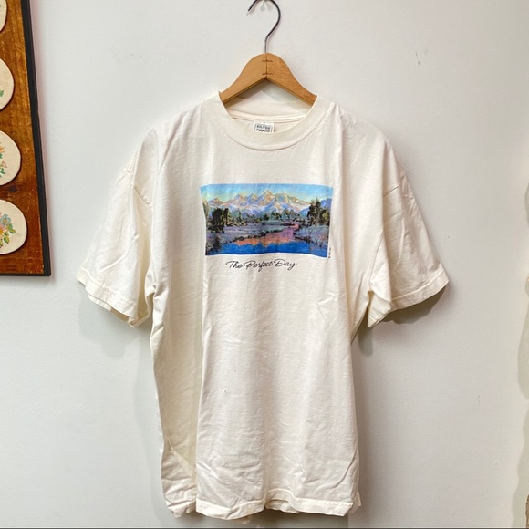 Vintage Other - Vintage “The Perfect Day” Outdoors Lover Shirt